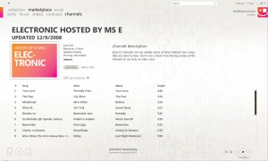 Zune Chanel Playlist