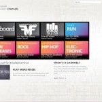Zune Channels Zune Channels