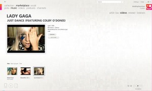 Zune Video Clip