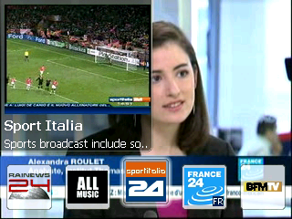 SPB TV on Windows Mobile SPB TV on Windows Mobile