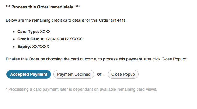 offline credit card processing for woocommerce visser labs credit card disclaimer examples