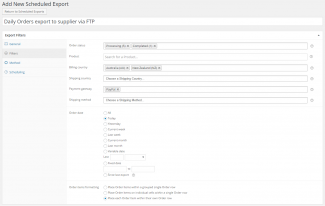 Store Exporter Deluxe商店数据导出器WooCommerce插件V5.3.2 - 图片3
