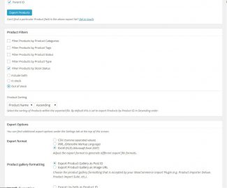 Store Exporter Deluxe商店数据导出器WooCommerce插件V5.3.2 - 图片19