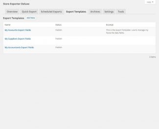 Store Exporter Deluxe商店数据导出器WooCommerce插件V5.3.2 - 图片9