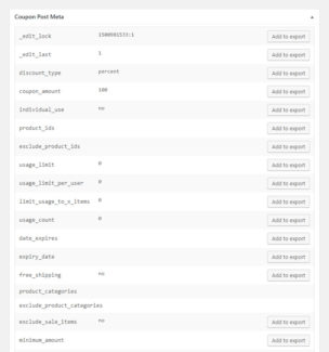 Store Exporter Deluxe商店数据导出器WooCommerce插件V5.3.2 - 图片14