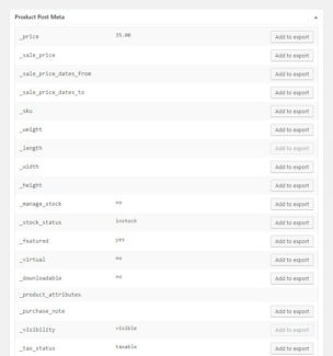 Store Exporter Deluxe商店数据导出器WooCommerce插件V5.3.2 - 图片15