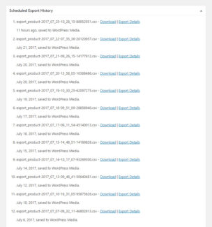 Store Exporter Deluxe商店数据导出器WooCommerce插件V5.3.2 - 图片7
